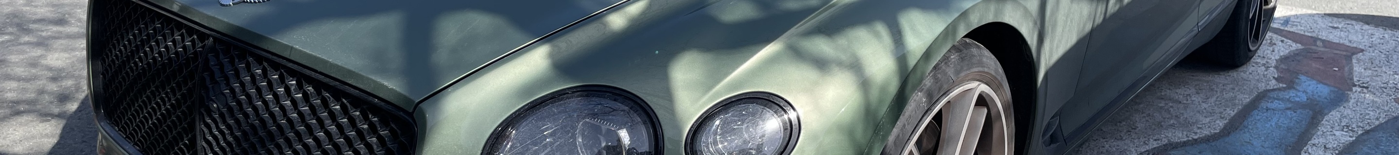 Bentley Continental GT V8 2020