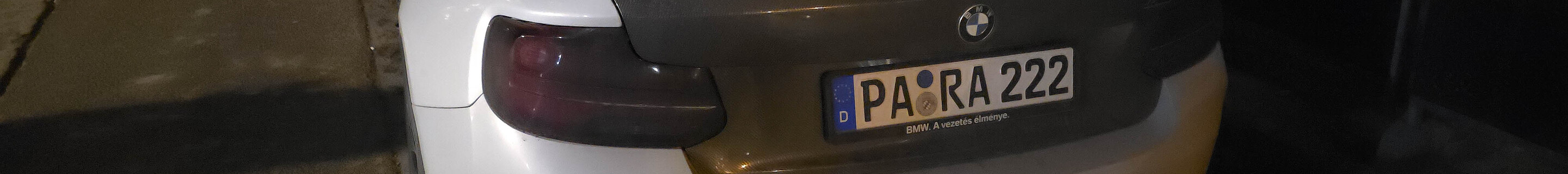 BMW M2 Coupé Competition F87