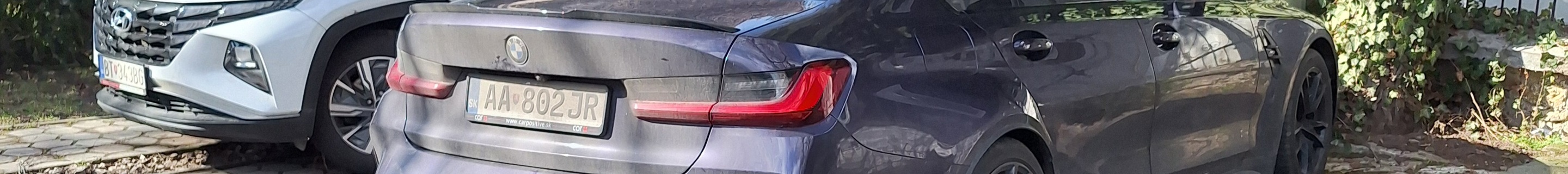 BMW M3 G80 Sedan