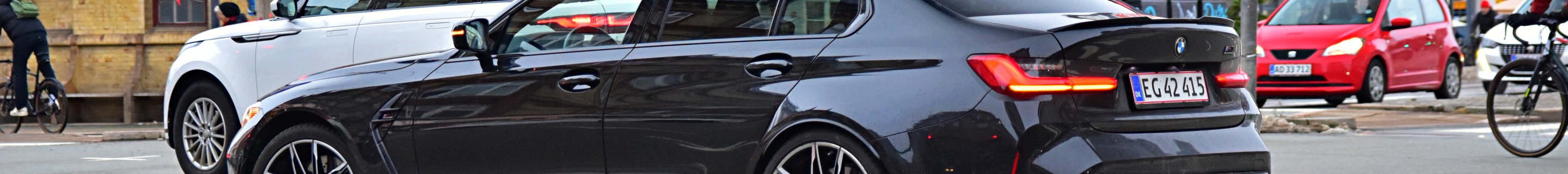 BMW M3 G80 Sedan Competition