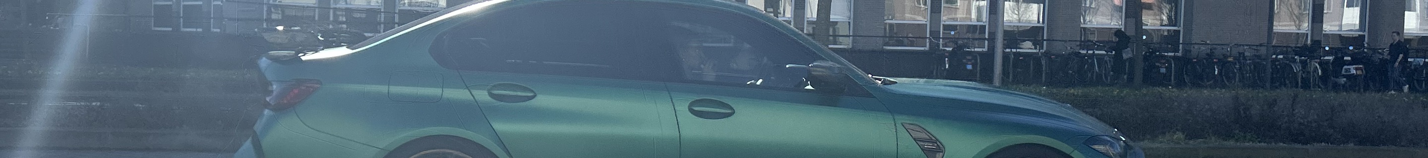 BMW M3 G80 Sedan Competition Adro