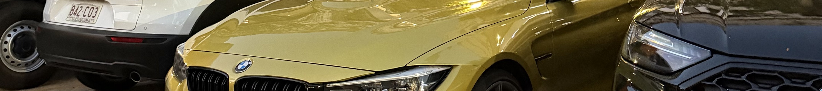 BMW M4 F82 Coupé