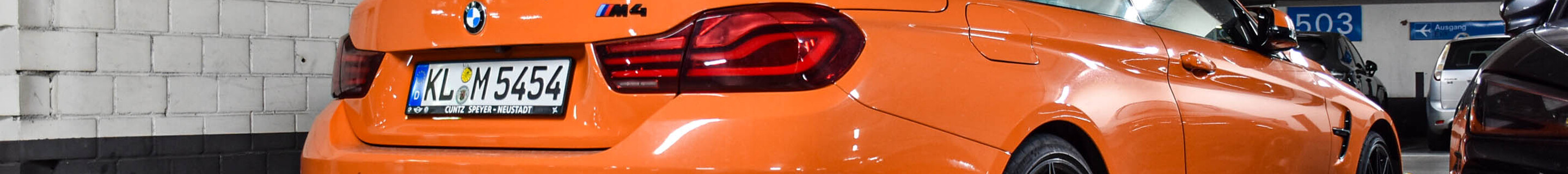 BMW M4 F83 Convertible