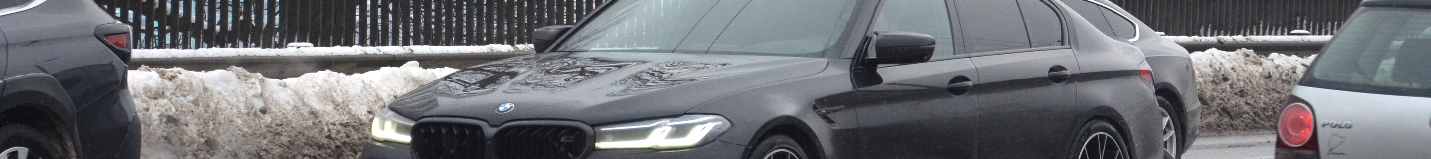 BMW M5 F90 Competition