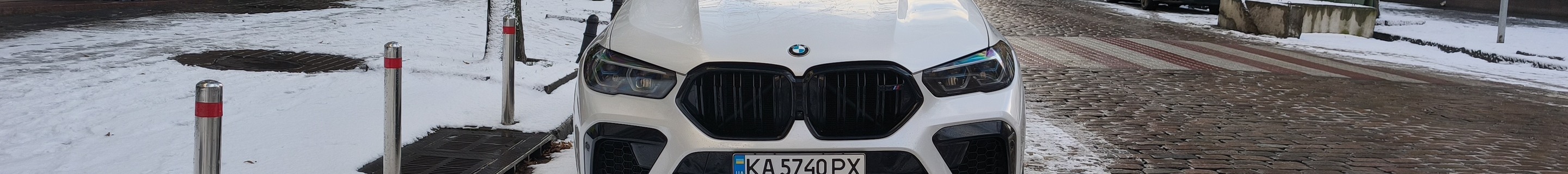 BMW X6 M F96 Competition