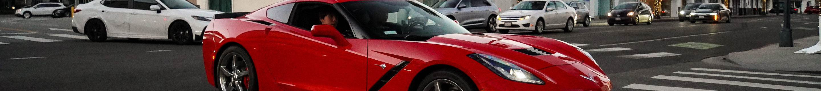 Chevrolet Corvette C7 Stingray