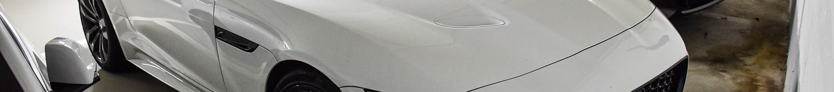 Jaguar F-TYPE R Convertible 2020