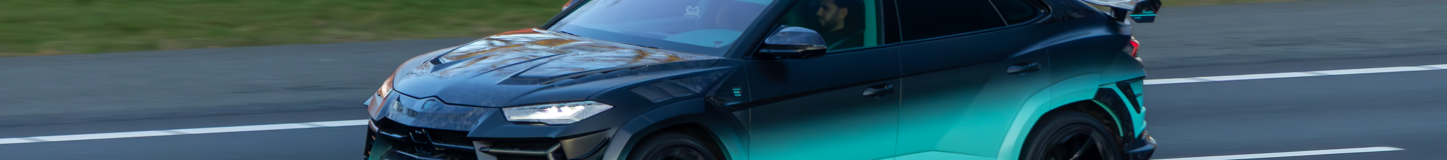 Lamborghini Urus Mansory Venatus S