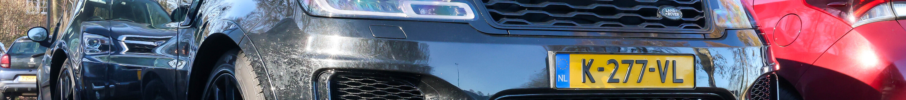 Land Rover Range Rover Sport SVR 2018