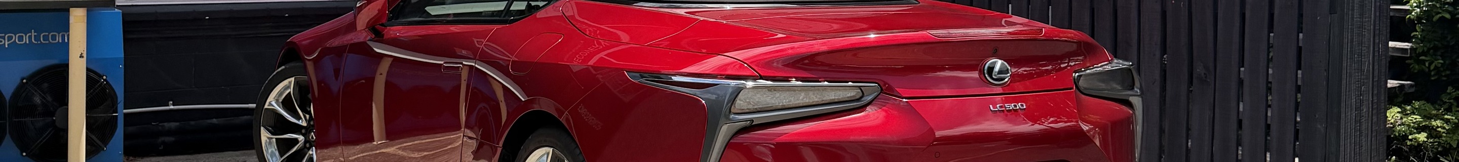 Lexus LC 500 Convertible