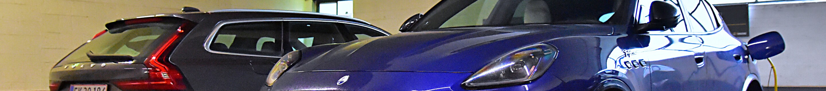 Maserati Grecale Folgore