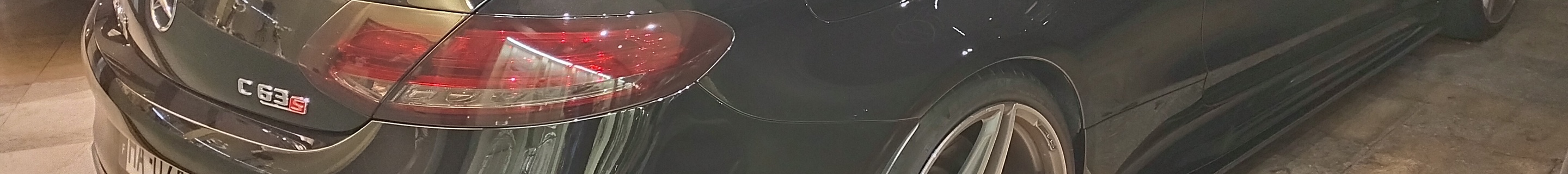 Mercedes-AMG C 63 S Coupé C205