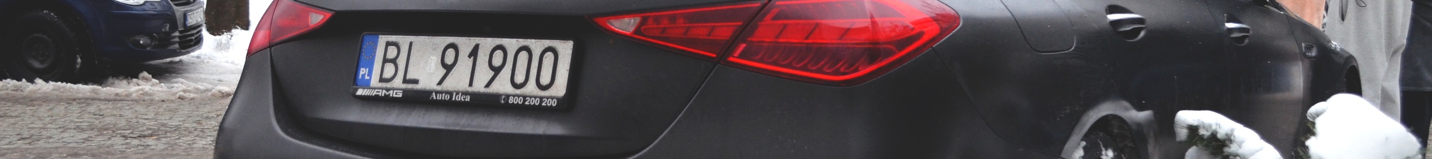 Mercedes-AMG C 63 S E-Performance W206