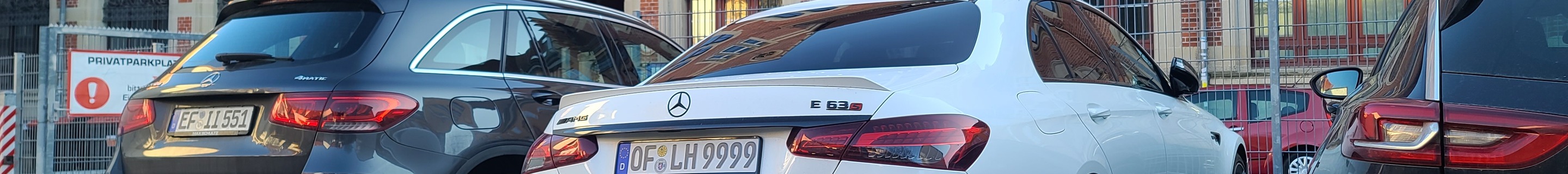 Mercedes-AMG E 63 S W213 2021