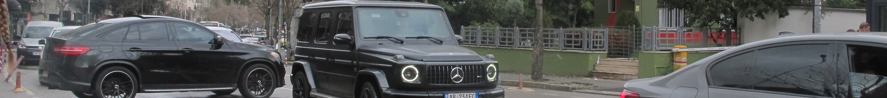 Mercedes-AMG G 63 W463 2018