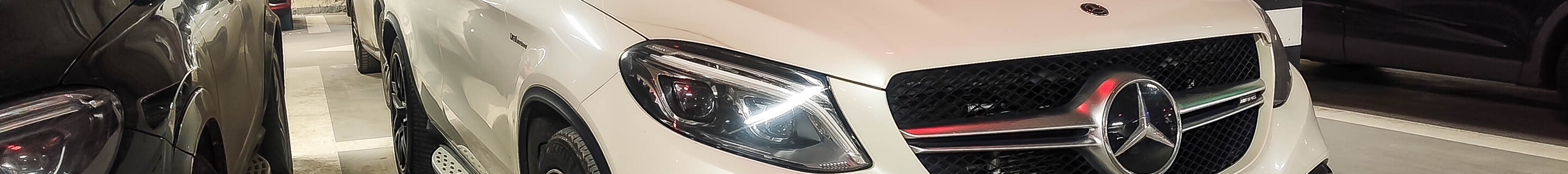 Mercedes-AMG GLE 63 S Coupé C292