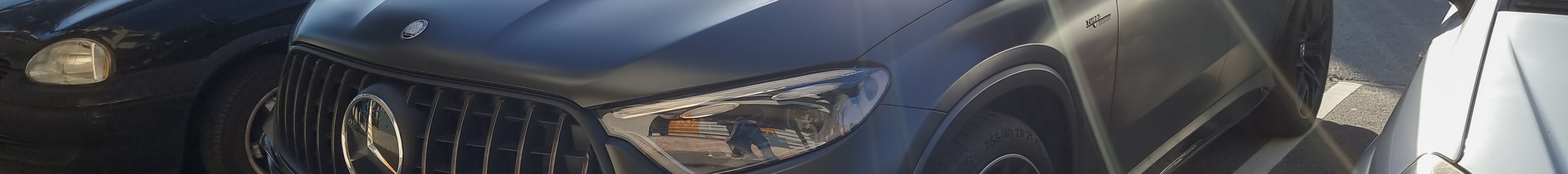 Mercedes-AMG GLC 63 S E-Performance Coupé C254