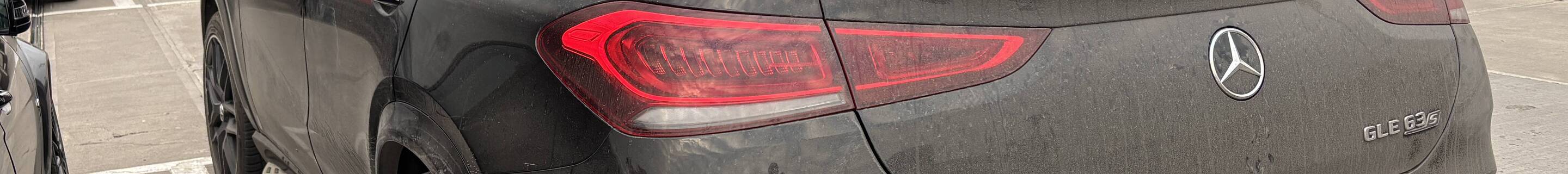 Mercedes-AMG GLE 63 S Coupé C167