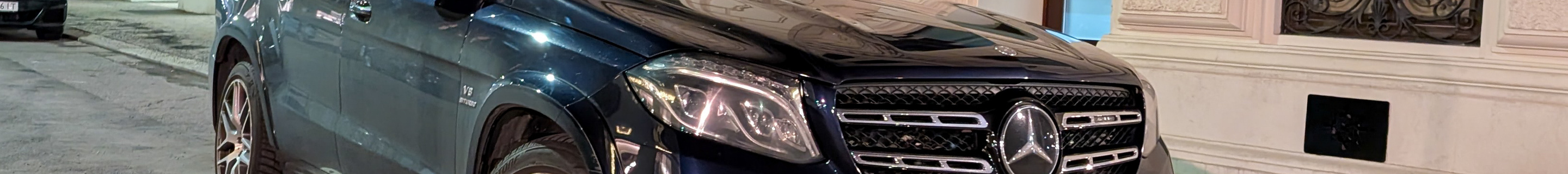 Mercedes-AMG GLS 63 X166