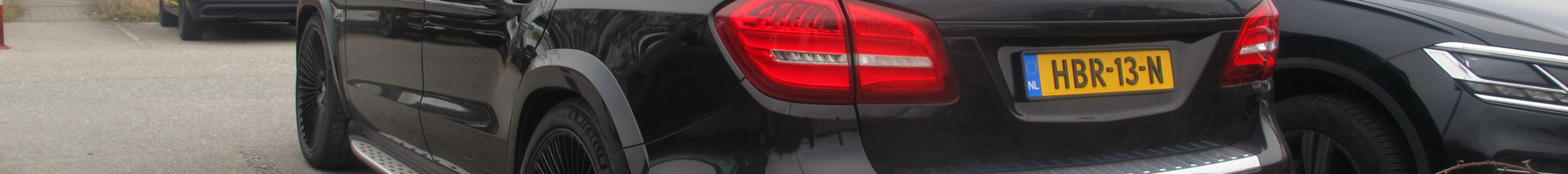 Mercedes-AMG GLS 63 X166