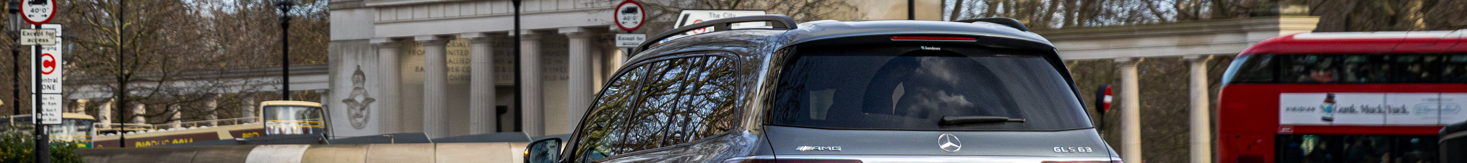 Mercedes-AMG GLS 63 X167 2024