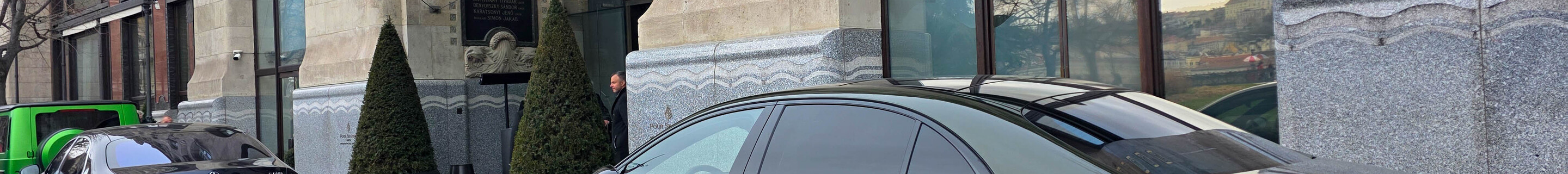 Mercedes-AMG S 63 E-Performance W223