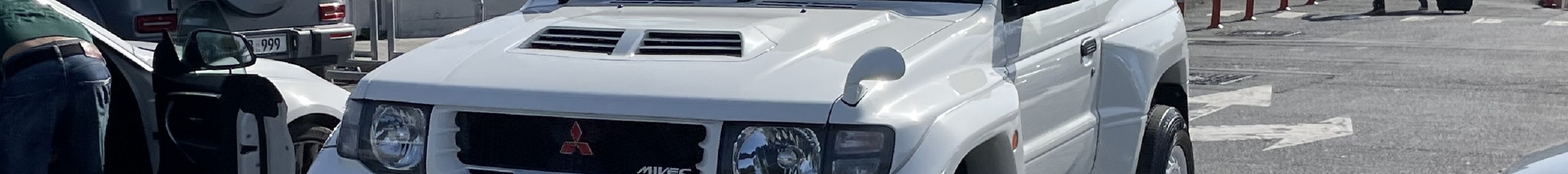 Mitsubishi Pajero Evolution