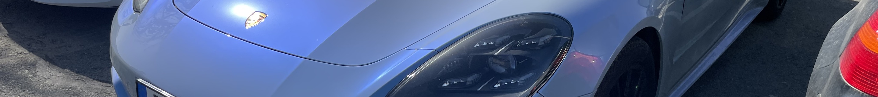 Porsche 971 Panamera GTS MkII