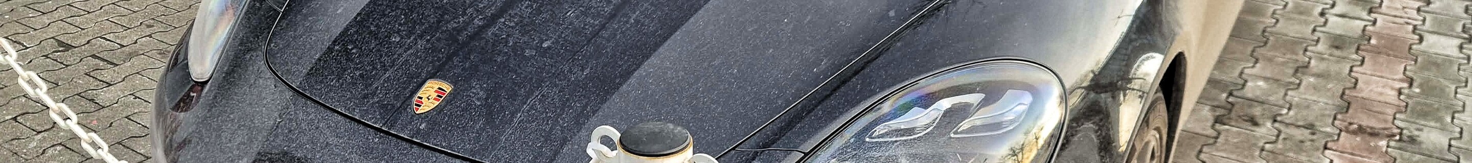 Porsche 971 Panamera Turbo MkI