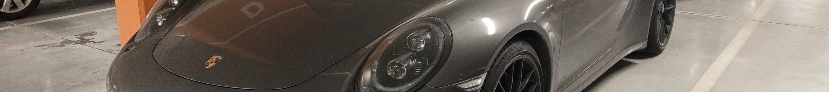 Porsche 991 Targa 4 GTS MkII