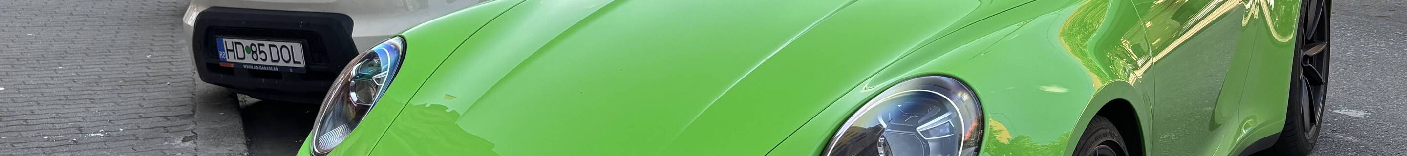 Porsche 992 Carrera 4S MkI