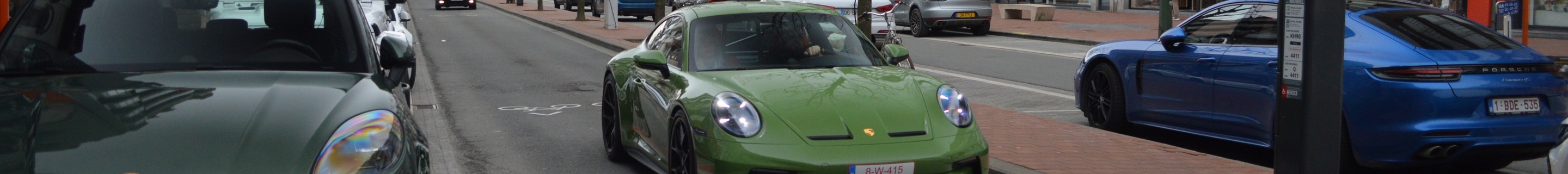 Porsche 992 S/T