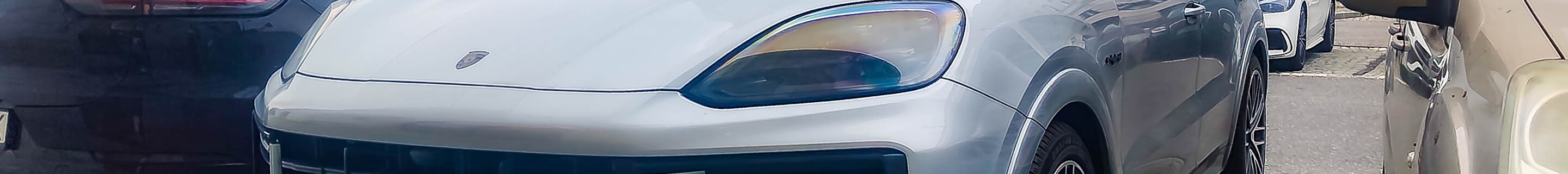 Porsche Cayenne Coupé Turbo E-Hybrid