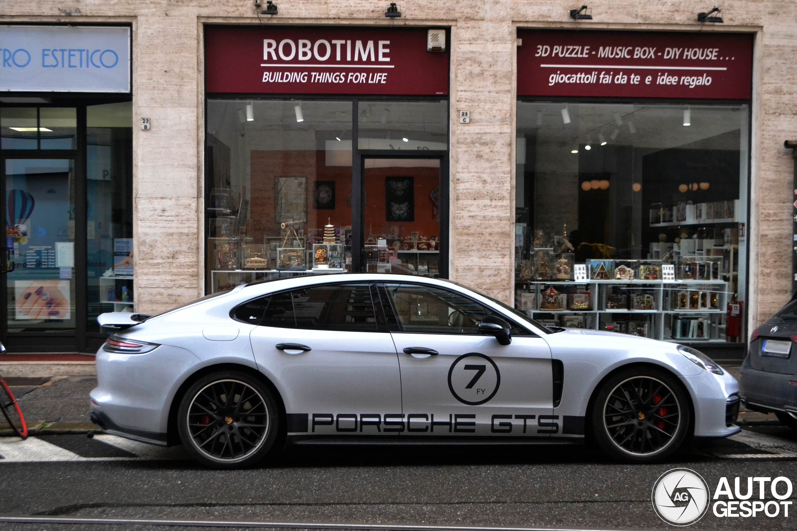 Subtiel? Niet deze Porsche Panamera GTS!