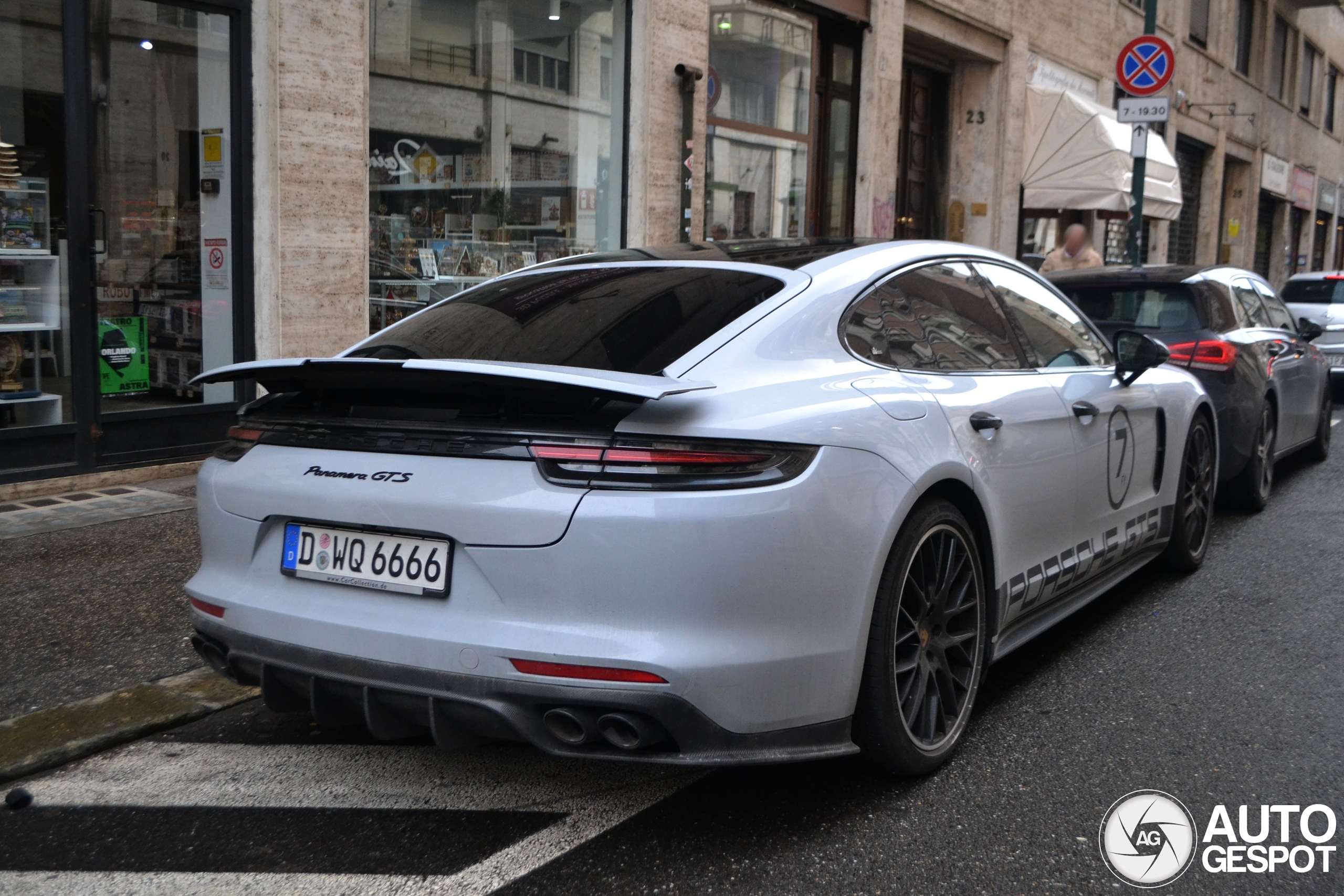 Subtiel? Niet deze Porsche Panamera GTS!