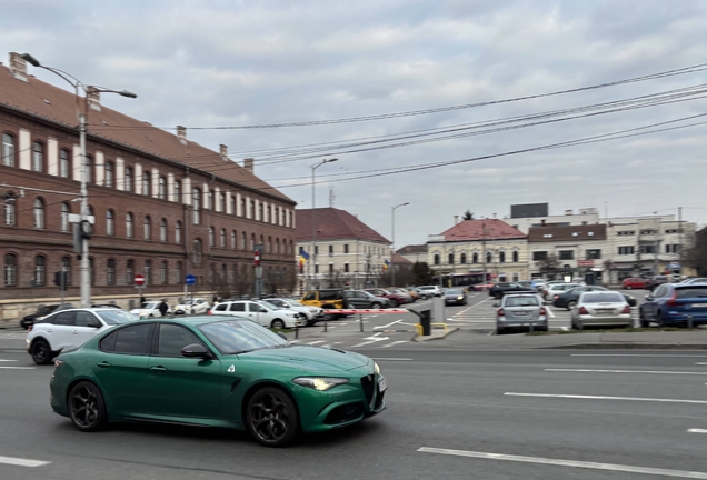 Alfa Romeo Giulia Quadrifoglio 2020