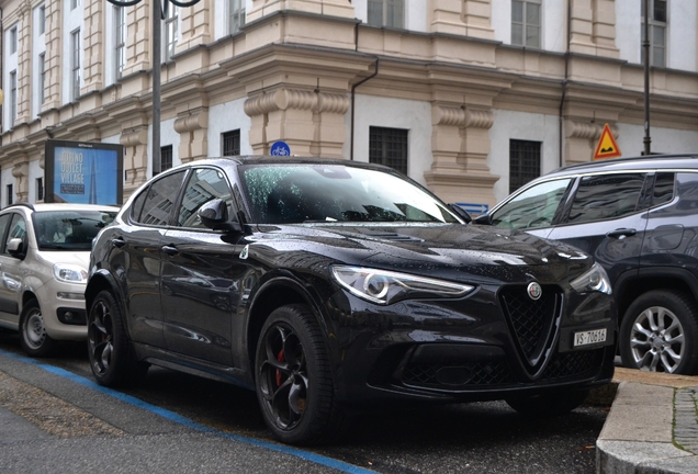 Alfa Romeo Stelvio Quadrifoglio 2020