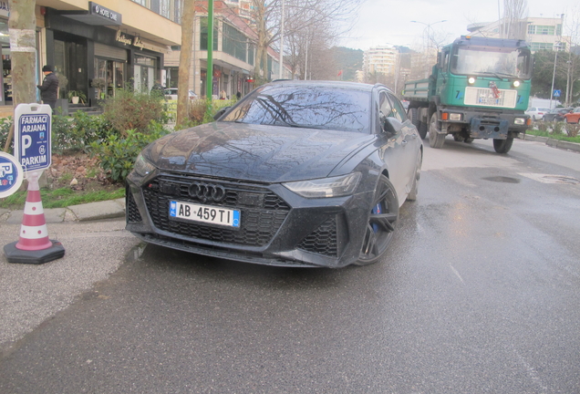 Audi RS6 Avant C8