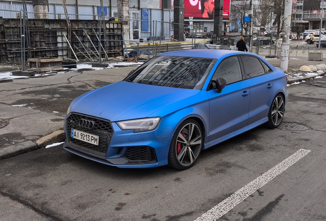 Audi RS3 Sedan 8V