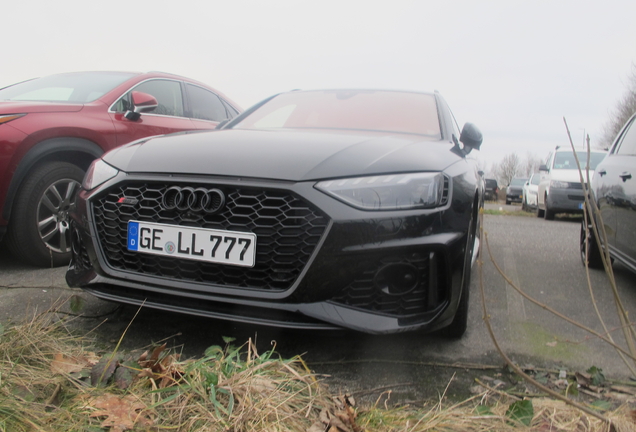 Audi RS4 Avant B9 2020
