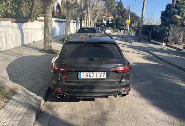 Audi RS4 Avant B9 2020