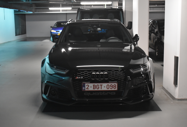 Audi RS6 Avant C7 2015
