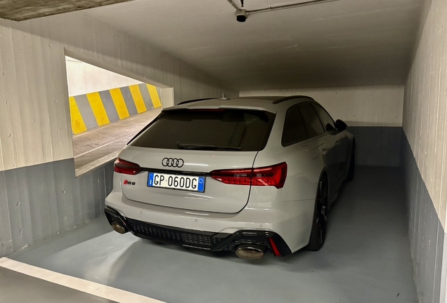 Audi RS6 Avant C8