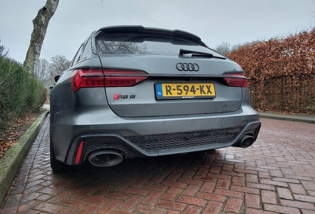Audi RS6 Avant C8