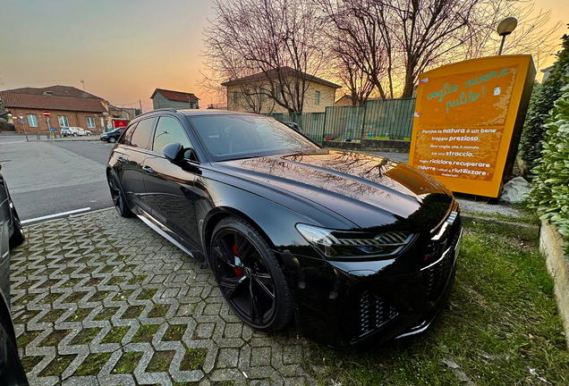 Audi RS6 Avant C8