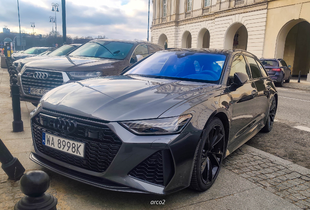 Audi RS6 Avant C8