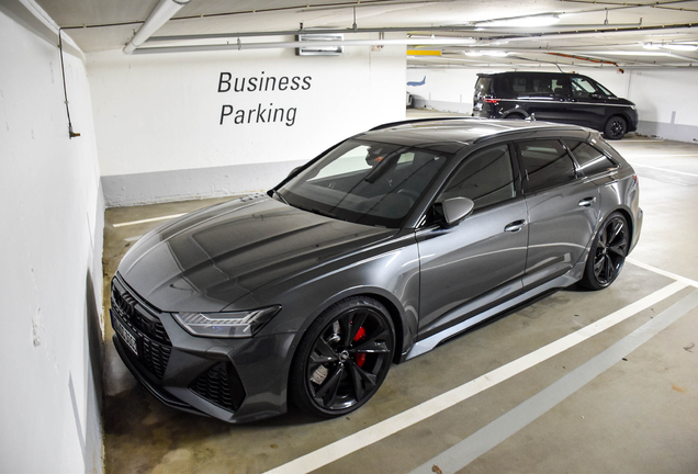 Audi RS6 Avant C8