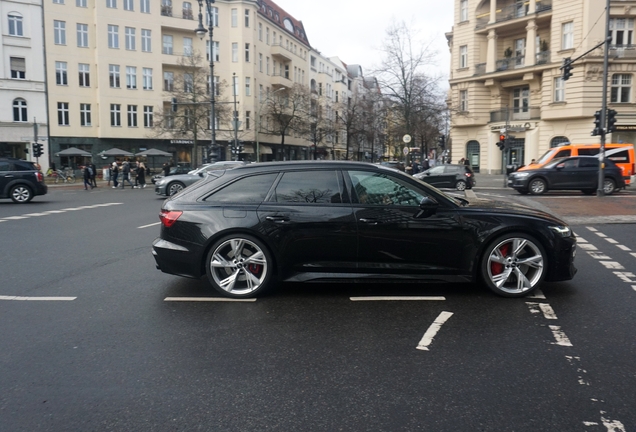 Audi RS6 Avant C8