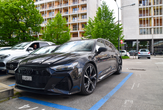 Audi RS6 Avant C8