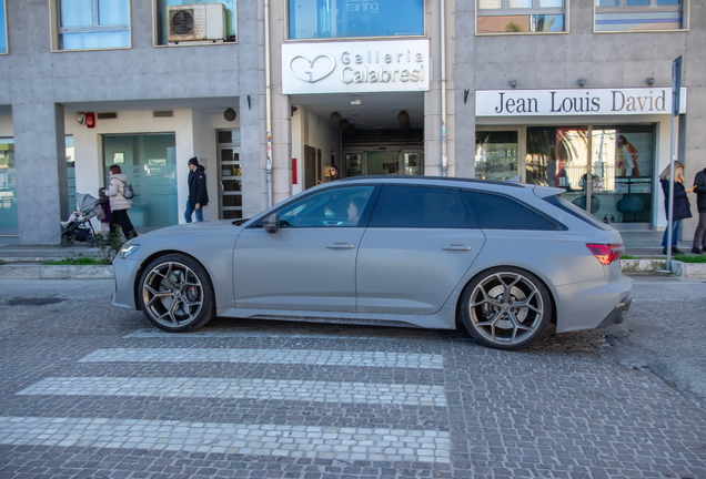 Audi RS6 Avant C8